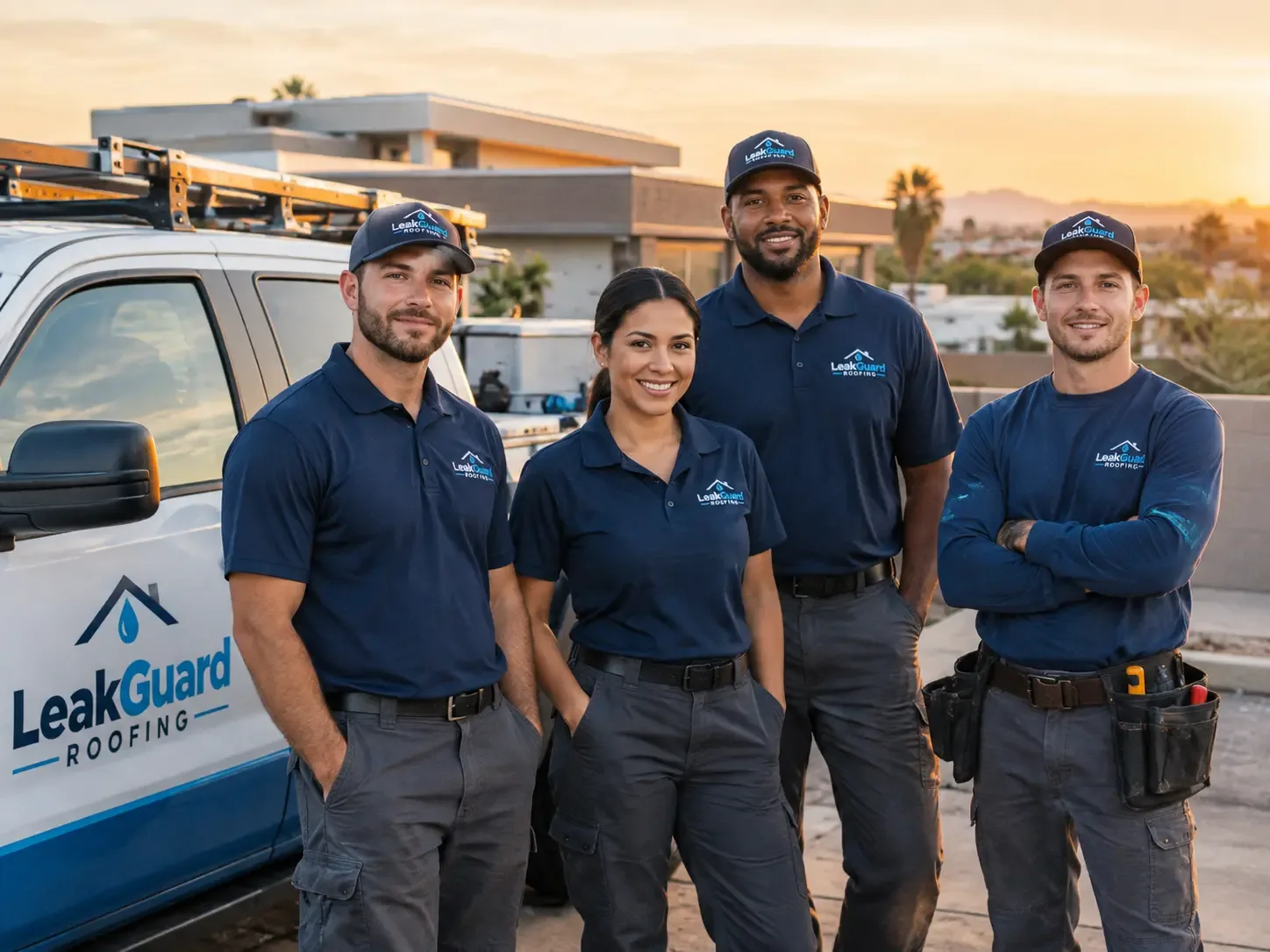 Flat Roof Leak Repair company in La Mesa, NM